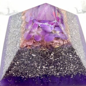 Beautiful Powerful Exquisite Fairy Orgonite Orgone Hearts Pyramids are meticulously handcrafted with Hawaiian botanicals, Double-terminated crystals and lovely gemstones: Amethyst, Rose Quartz, Lapis Lazuli, Peridot, Aquamarine, Malachite and Howlite. Dr. Wilhelm Reich 50/50 ratio of resin to metal making it powerful orgonite. Orgonite transmutes the electromagnetic vibrations of modern technology into a frequency compatible with human well-being. Orgonite assists in balancing all of our bodies and fields to bring us into natural states of harmony and re-establishing energy flow in our body meridian system. Orgone, Orgonite for children, kids, gifts, Valentine's day, mother's day, father's day, birthdays, holidays, baby gifts, pets, all occasion. Orgonite devices transform the environment into a life-affirming atmosphere. transmutes EMR and ELF radiation from microwaves, Smart meters, computers, hand-held devices, Wi-Fi, Bluetooth, etc. Orgonite works perpetually & functions as a self-generating transmutation device. It never expires! Orgonite Orgone Orgonites Orgone Orgonite Orgone Orgonite Orgone Orgonite Orgone Orgonite Orgone Orgonite Orgone Orgonite Orgone